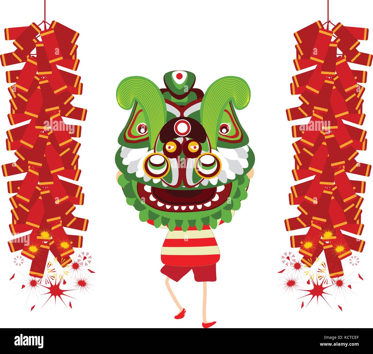 Detail Lion Dance Clipart Nomer 50