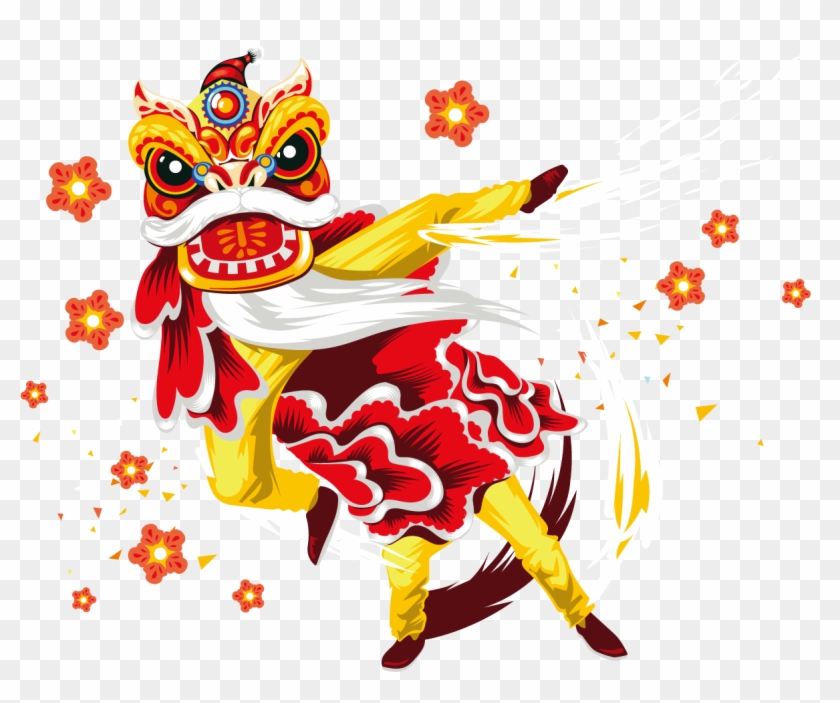 Detail Lion Dance Clipart Nomer 51