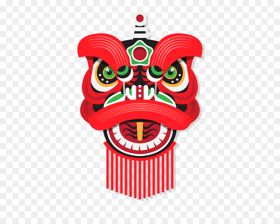 Detail Lion Dance Clipart Nomer 53