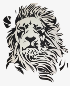 Detail Lion Drawing Png Nomer 18
