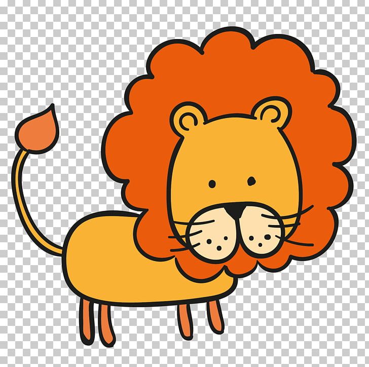 Detail Lion Drawing Png Nomer 39