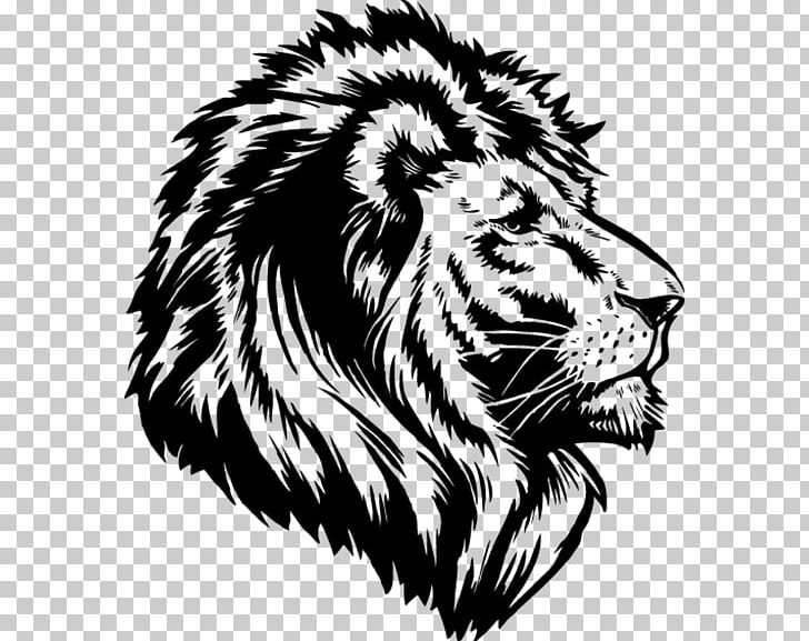 Detail Lion Drawing Png Nomer 42