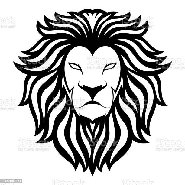 Detail Lion Face Logo Nomer 43