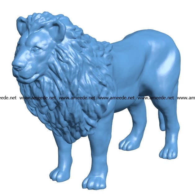 Detail Lion Free Download Nomer 57