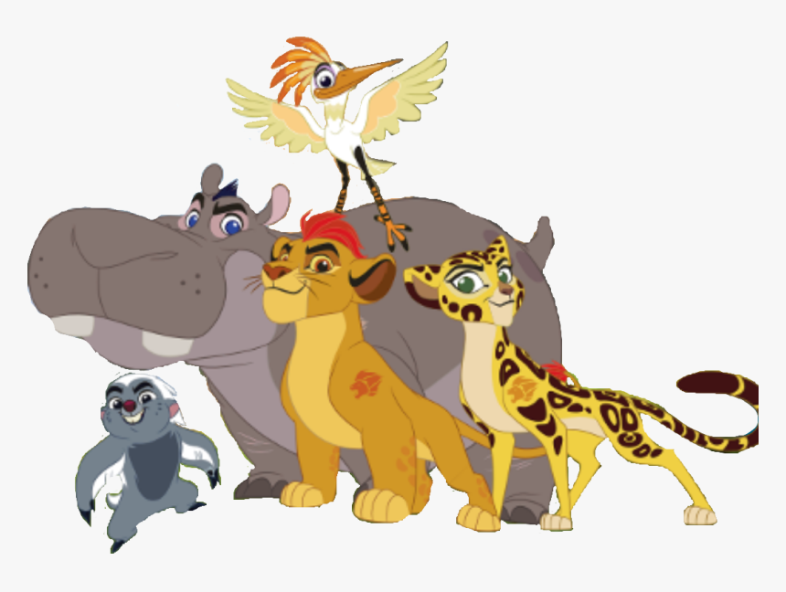 Detail Lion Guard Clipart Nomer 2