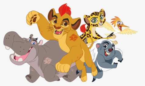 Detail Lion Guard Clipart Nomer 11