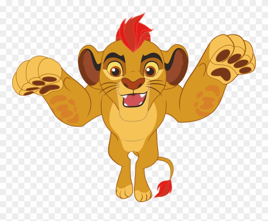 Detail Lion Guard Clipart Nomer 7