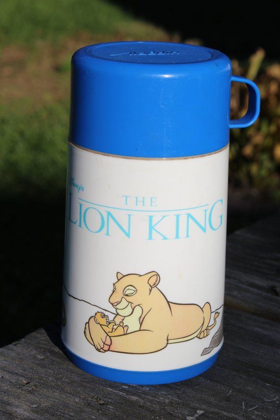 Detail Lion Guard Thermos Nomer 32