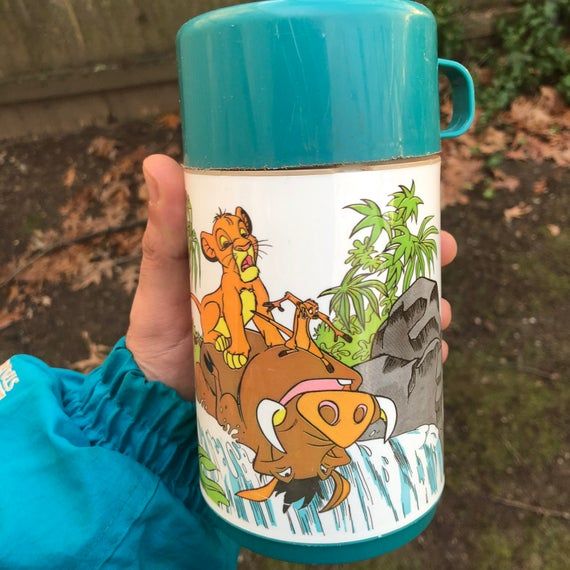 Detail Lion Guard Thermos Nomer 35