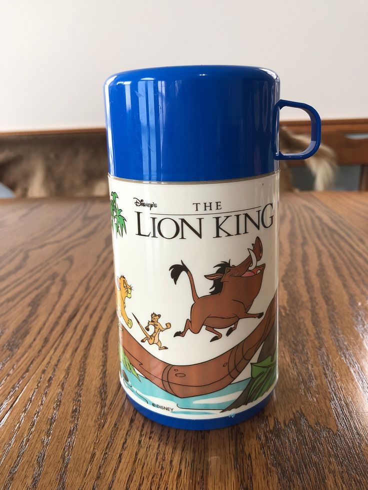 Detail Lion Guard Thermos Nomer 40