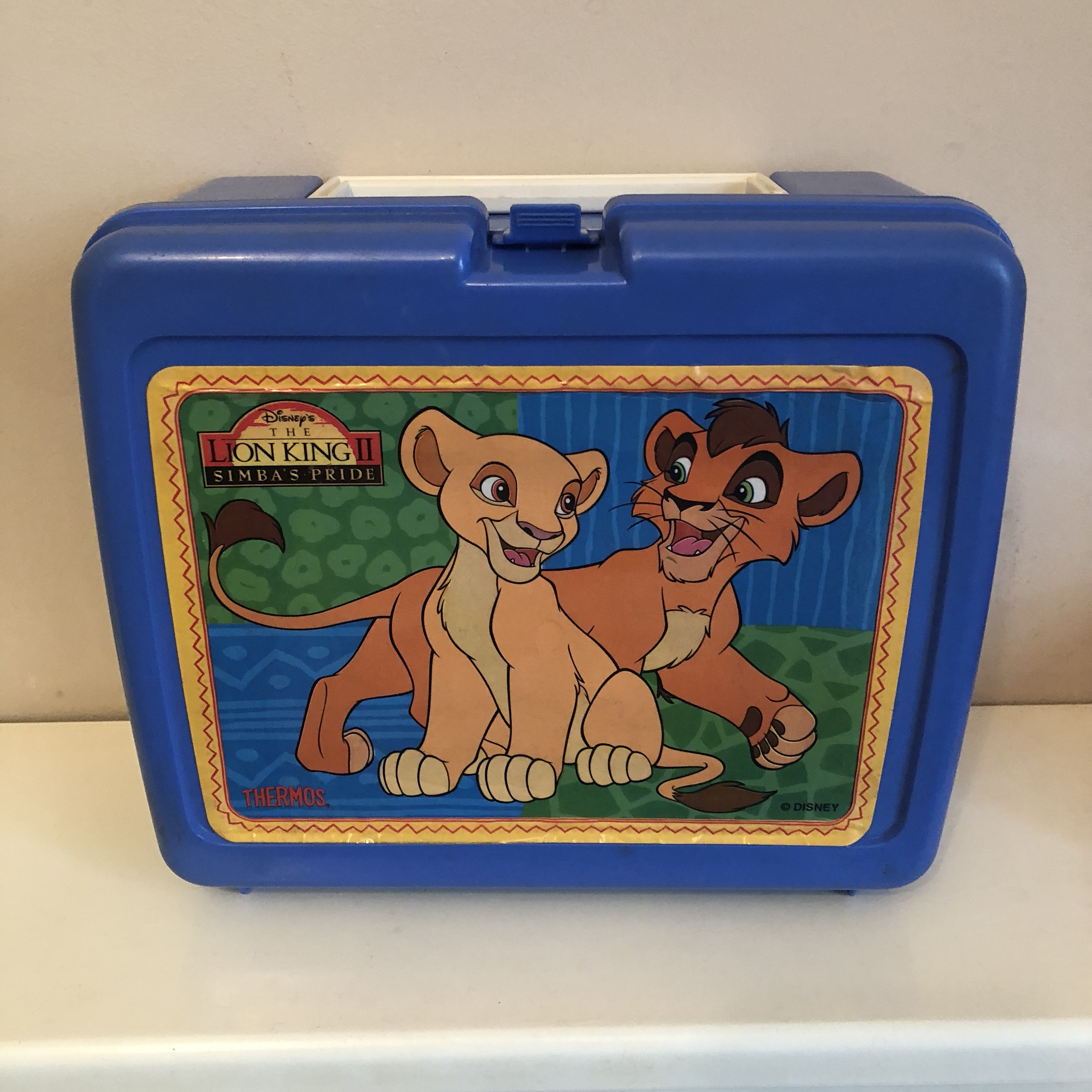 Detail Lion Guard Thermos Nomer 45