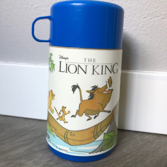 Detail Lion Guard Thermos Nomer 46