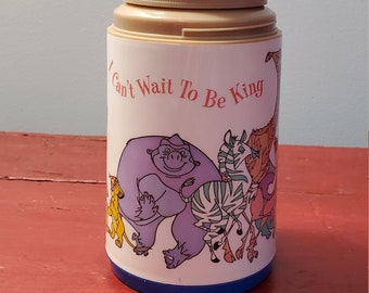 Detail Lion Guard Thermos Nomer 48