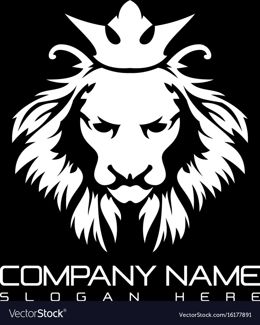 Detail Lion Head Logo Nomer 39