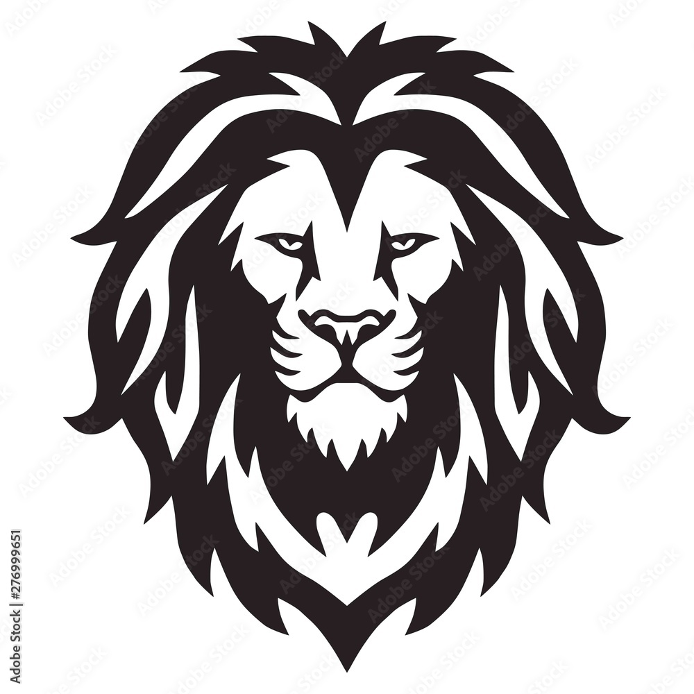 Detail Lion Head Logo Nomer 5
