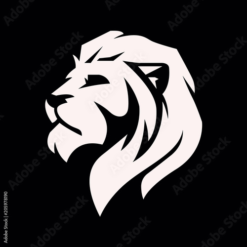 Detail Lion Head Logo Nomer 6
