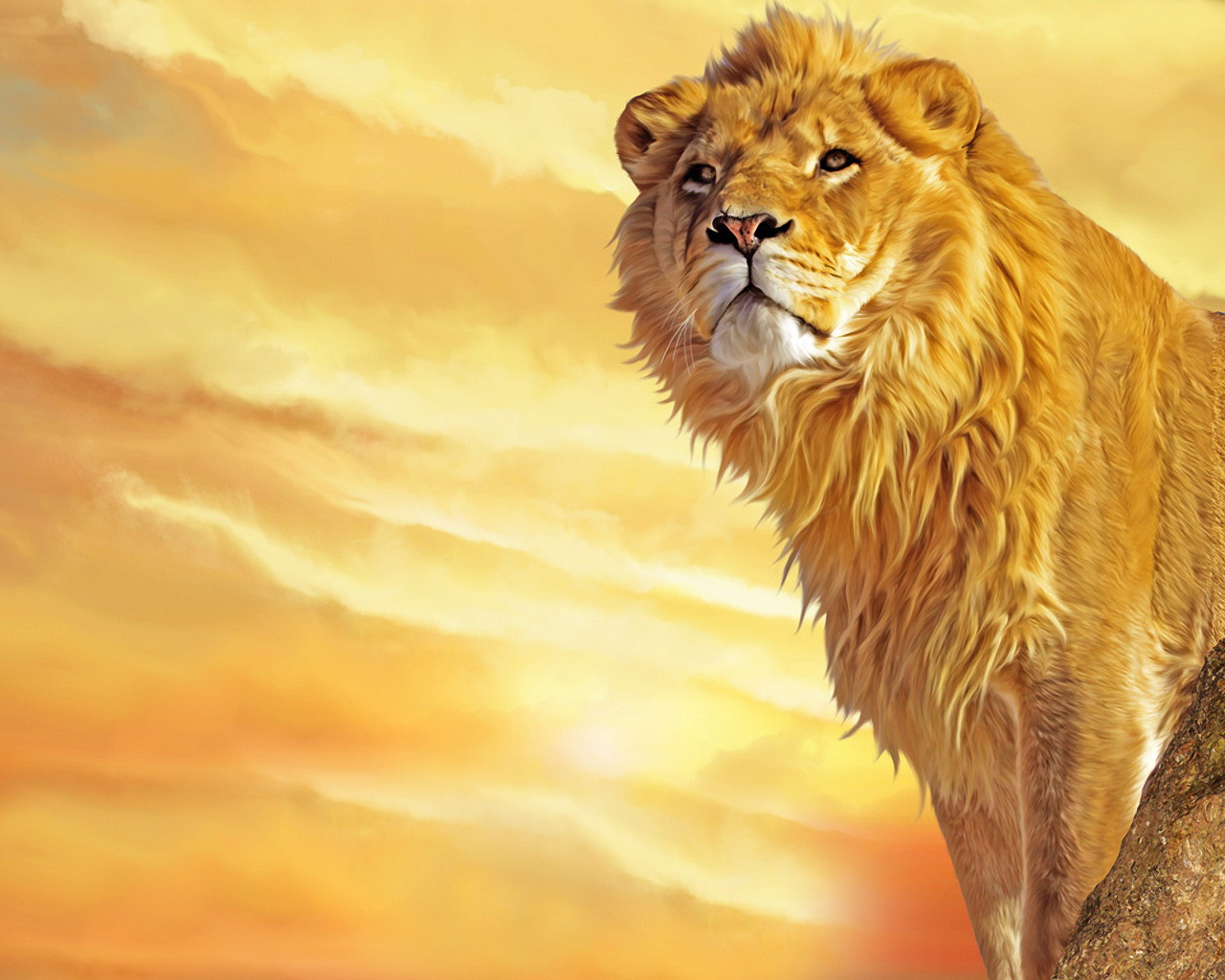 Detail Lion High Resolution Nomer 25