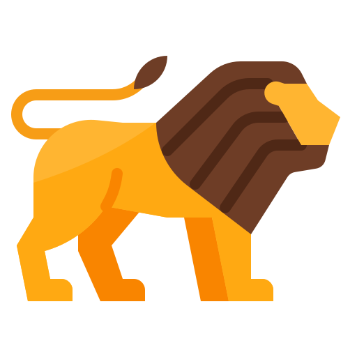 Detail Lion Icon Nomer 18
