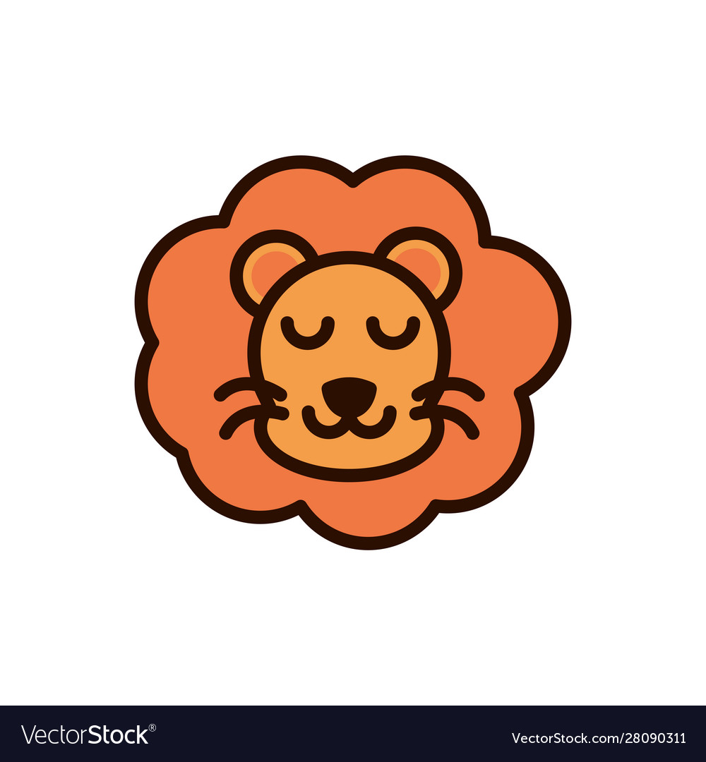 Detail Lion Icon Nomer 44