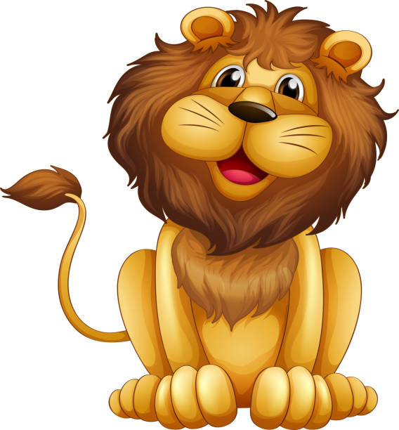 Detail Lion Images Clipart Nomer 8