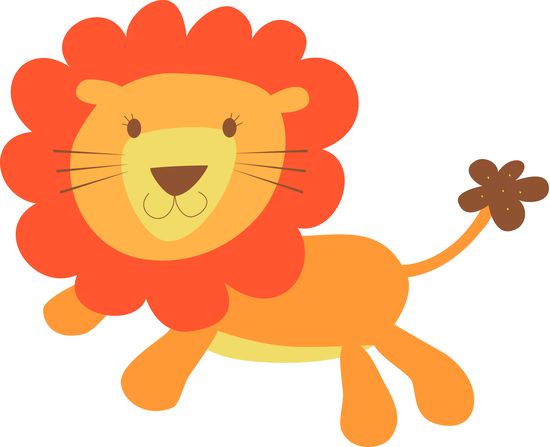 Detail Lion Images Clipart Nomer 9