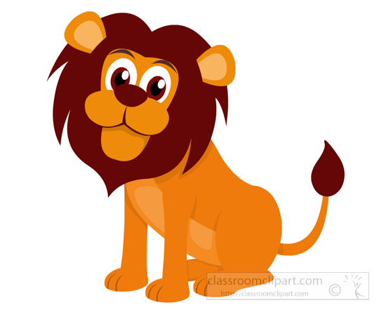 Detail Lion Images Clipart Nomer 12