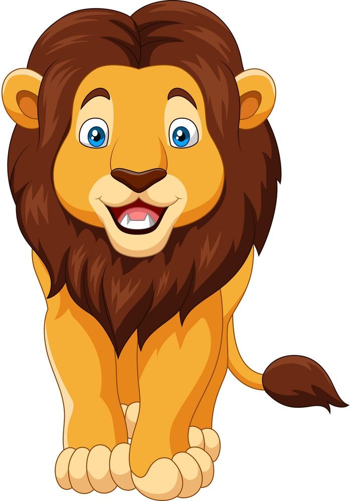 Detail Lion Images Clipart Nomer 17