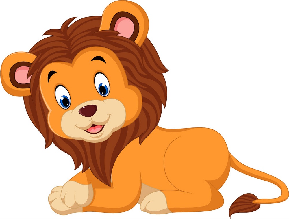 Detail Lion Images Clipart Nomer 20