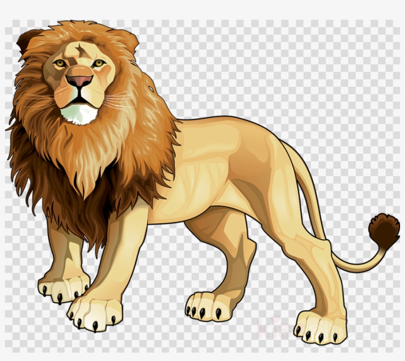 Detail Lion Images Clipart Nomer 22