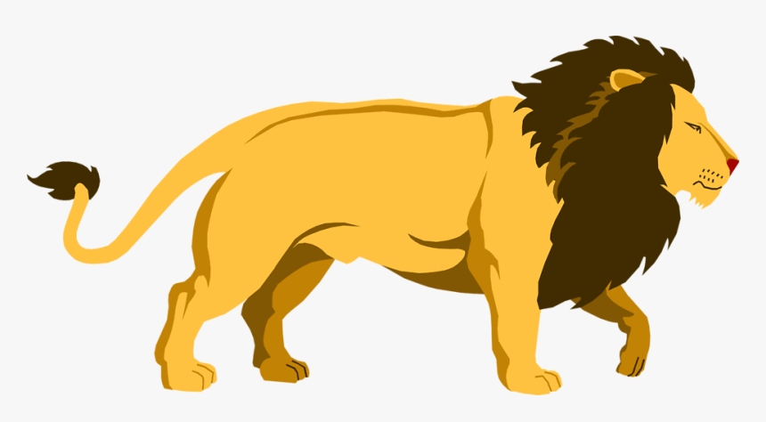 Detail Lion Images Clipart Nomer 28