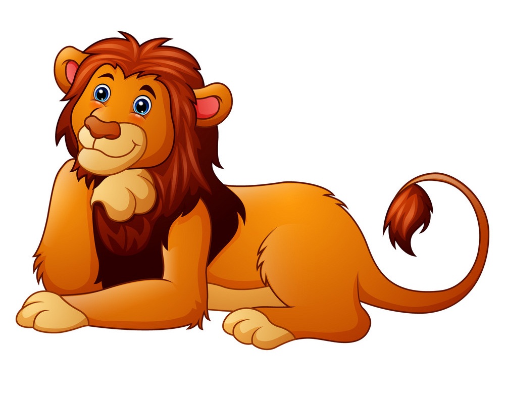 Detail Lion Images Clipart Nomer 4