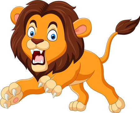 Detail Lion Images Clipart Nomer 43