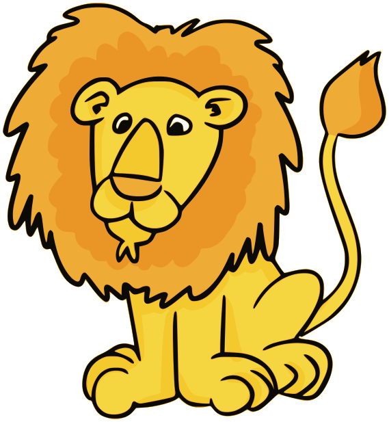 Detail Lion Images Clipart Nomer 5