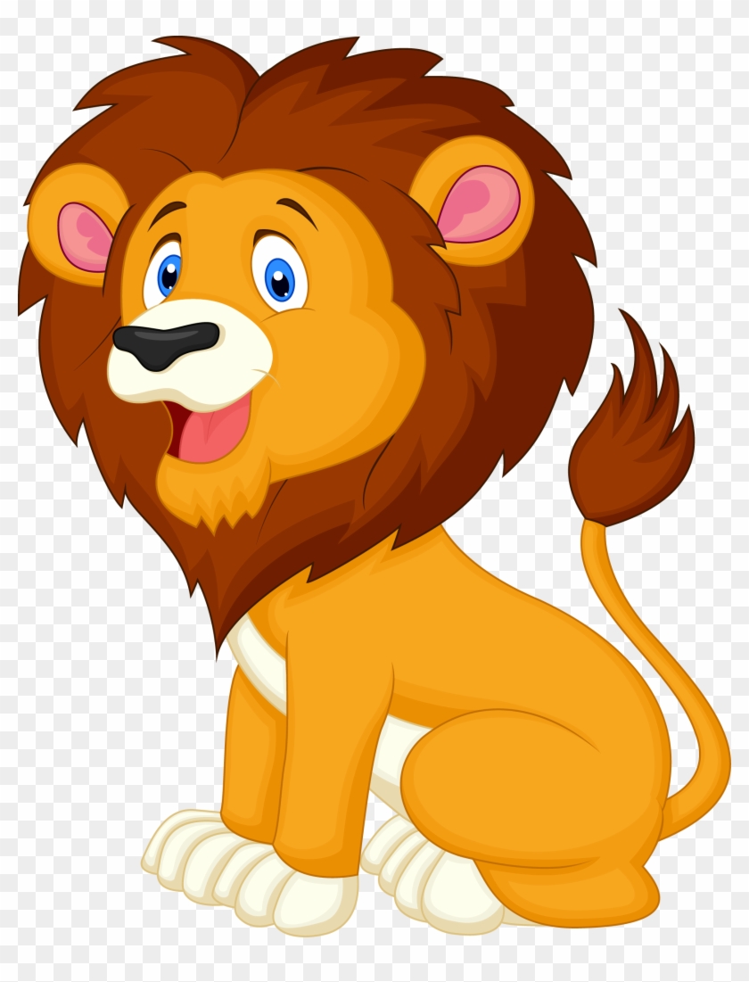 Detail Lion Images Clipart Nomer 7