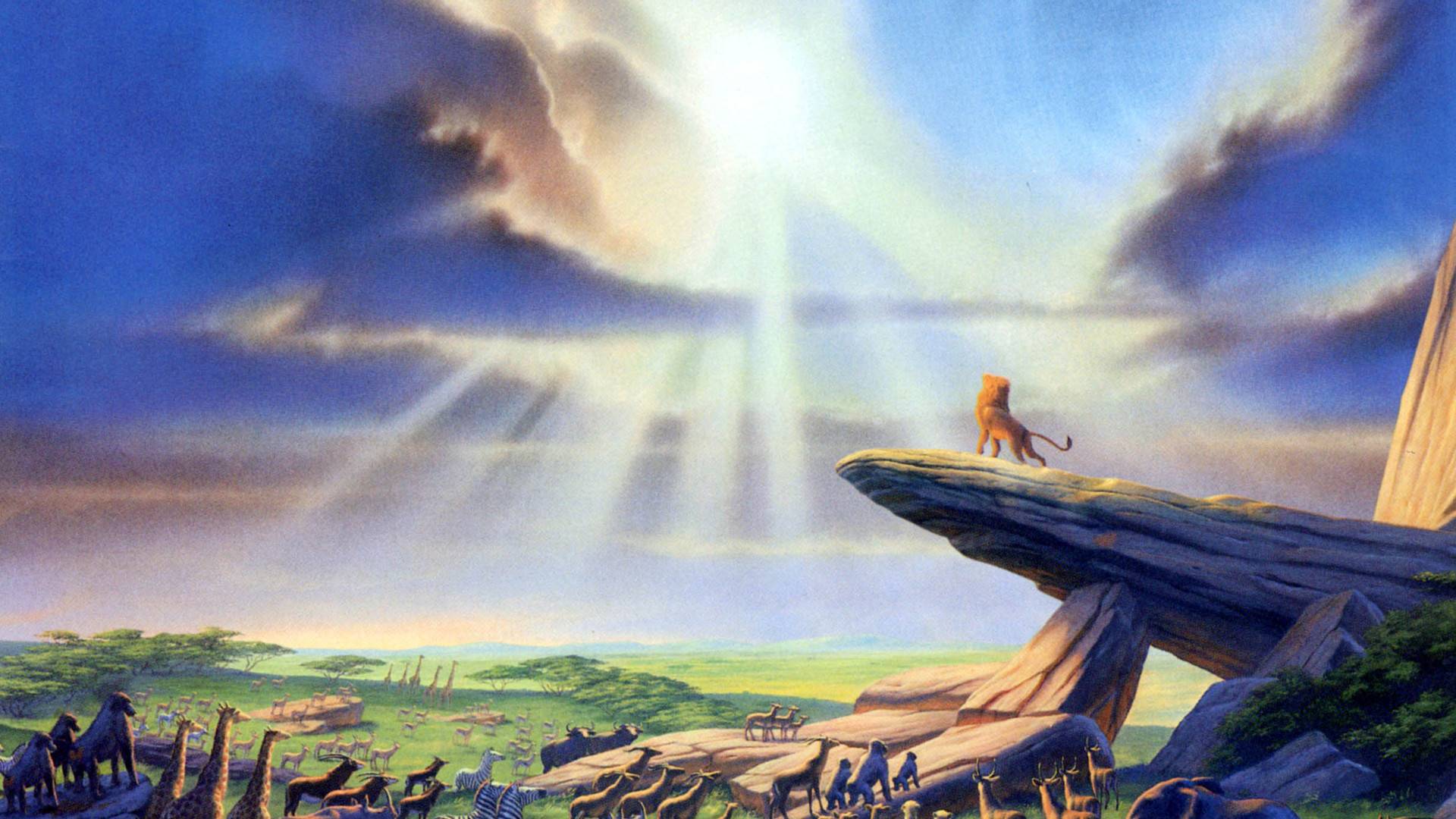 Detail Lion King Background Images Nomer 22