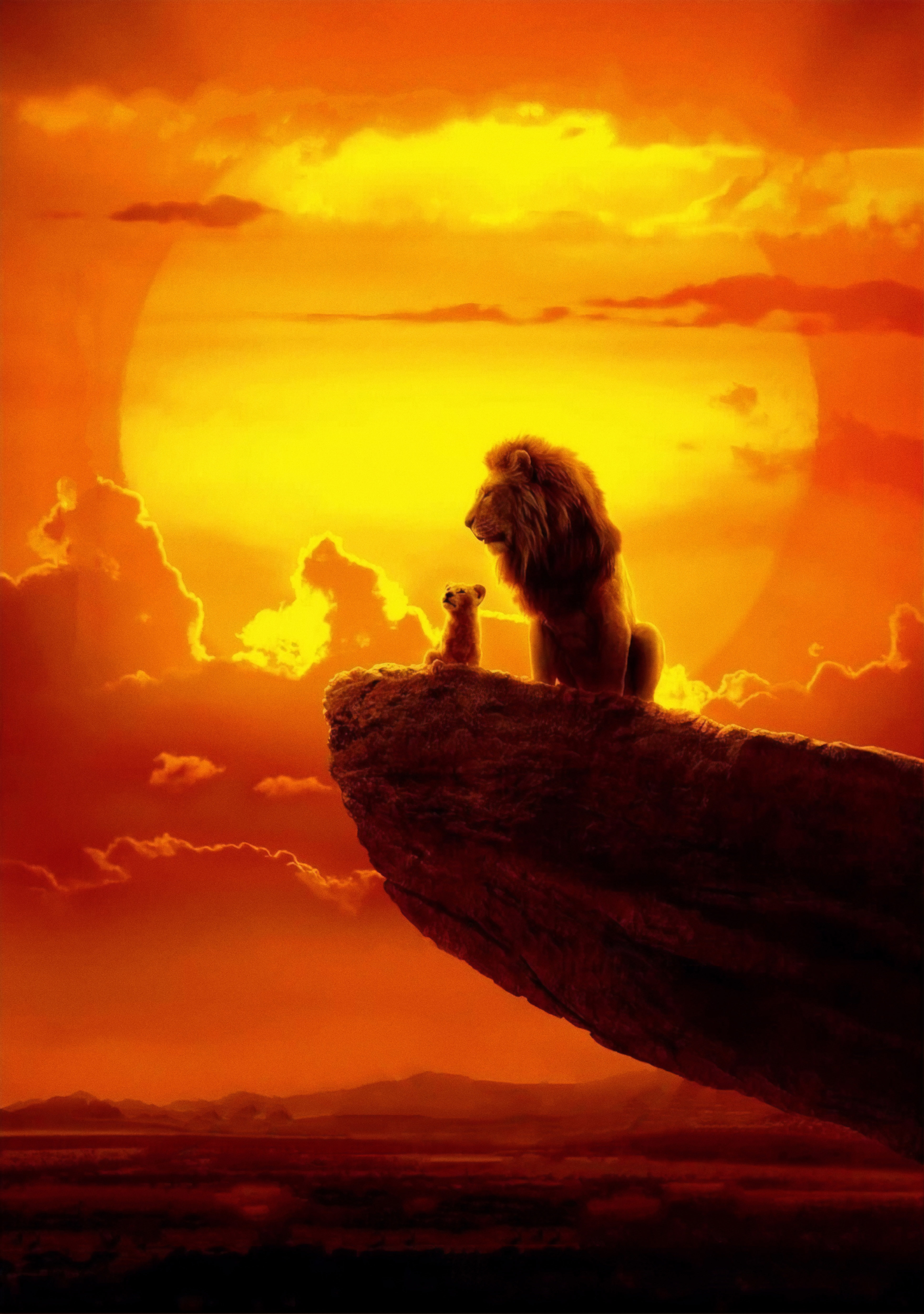 Detail Lion King Background Images Nomer 28