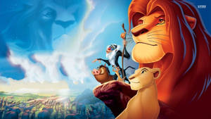 Detail Lion King Background Images Nomer 38