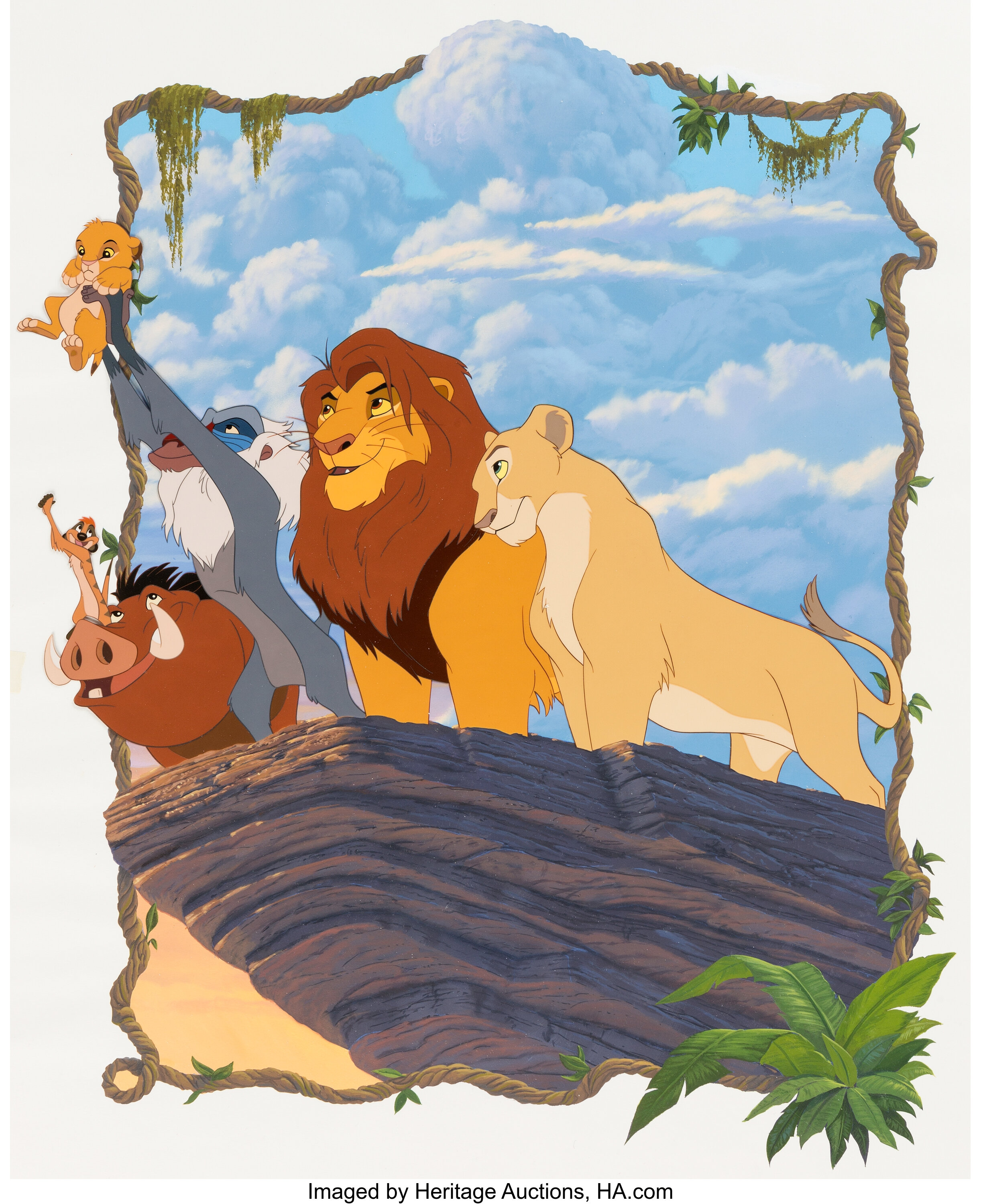 Detail Lion King Background Images Nomer 44