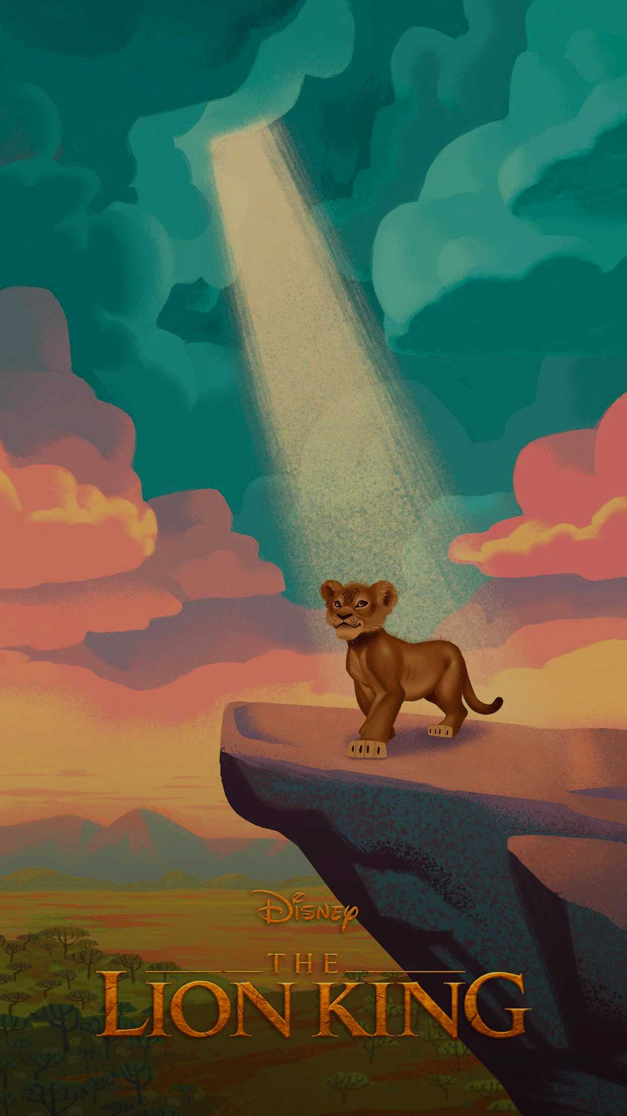 Detail Lion King Background Images Nomer 53