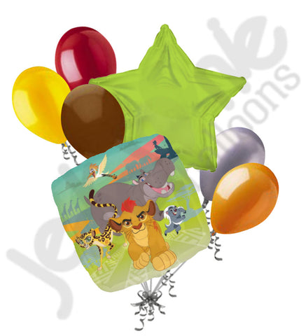 Detail Lion King Balloon Bouquet Nomer 10