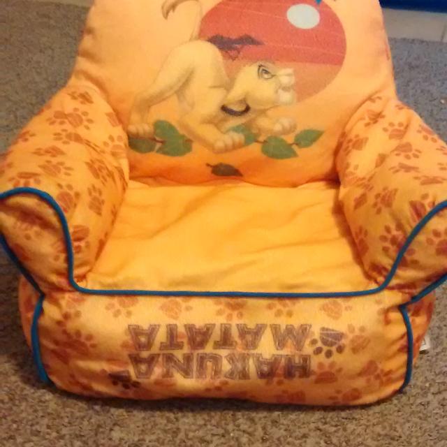 Detail Lion King Bean Bag Chair Nomer 6