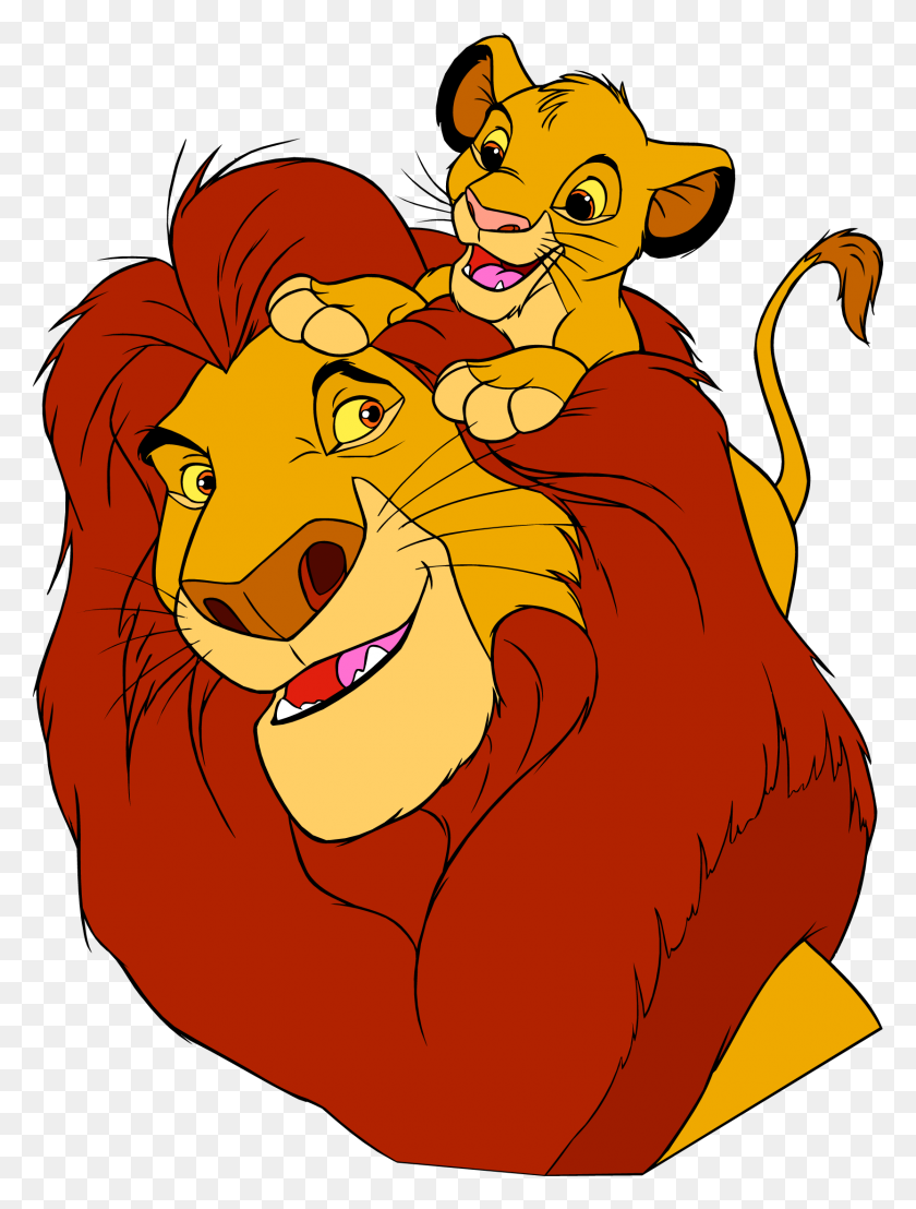 Detail Lion King Characters Clipart Nomer 11