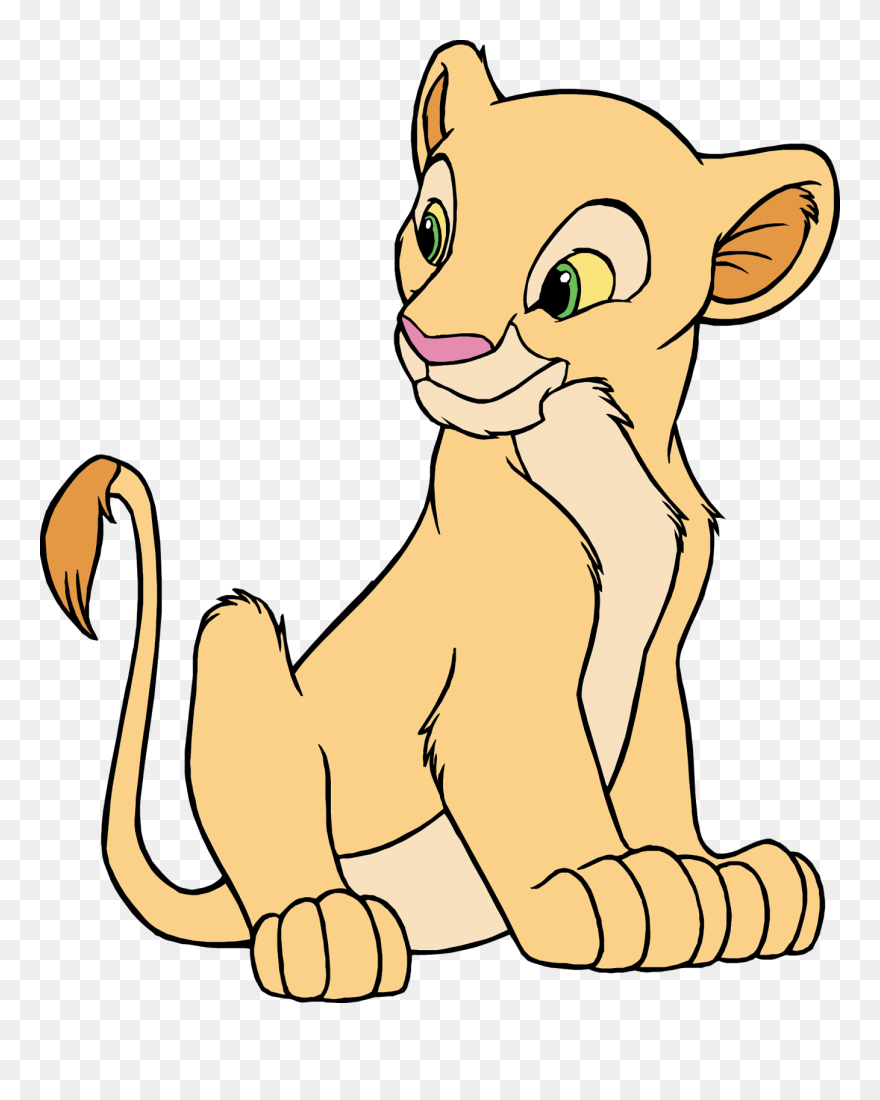 Detail Lion King Characters Clipart Nomer 24