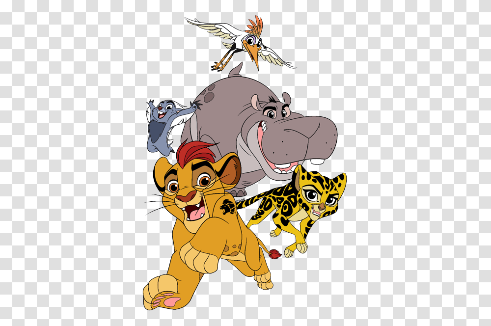 Detail Lion King Characters Clipart Nomer 45