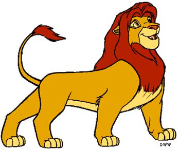 Detail Lion King Characters Clipart Nomer 47