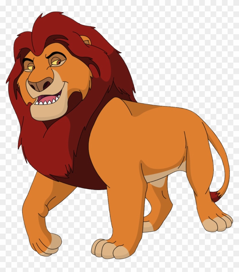 Detail Lion King Characters Clipart Nomer 8
