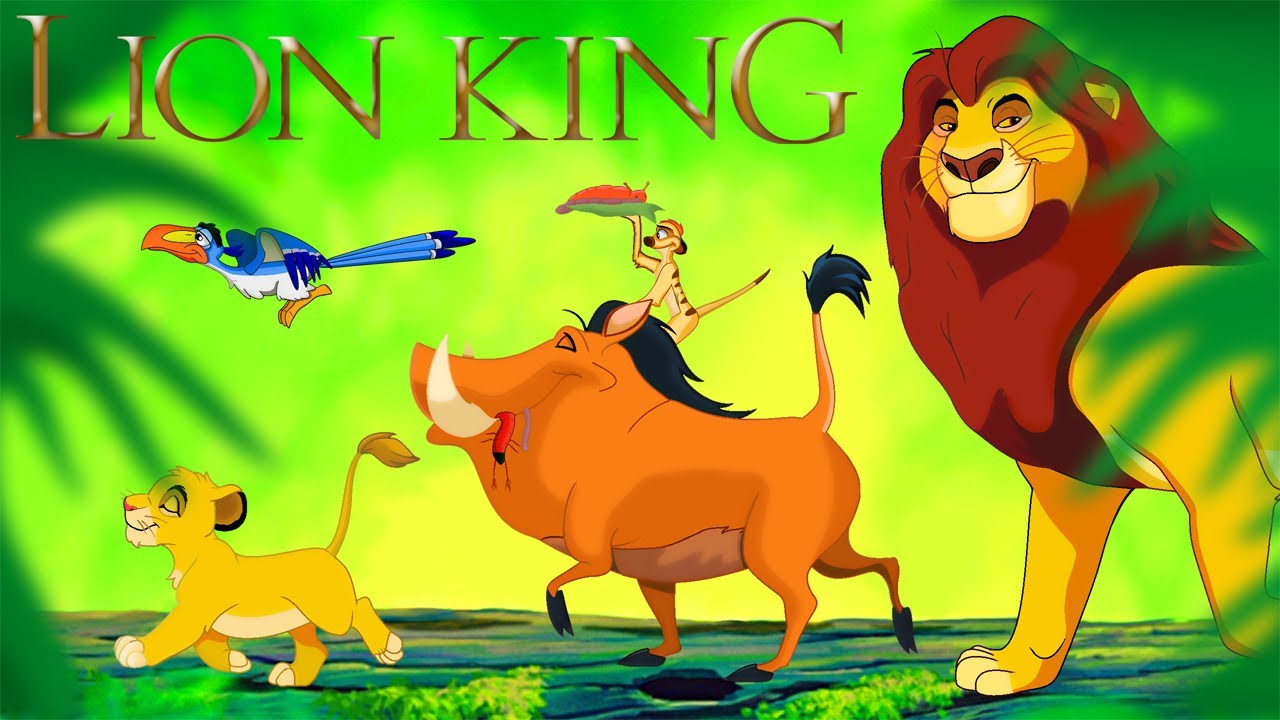 Detail Lion King Characters Images Nomer 24