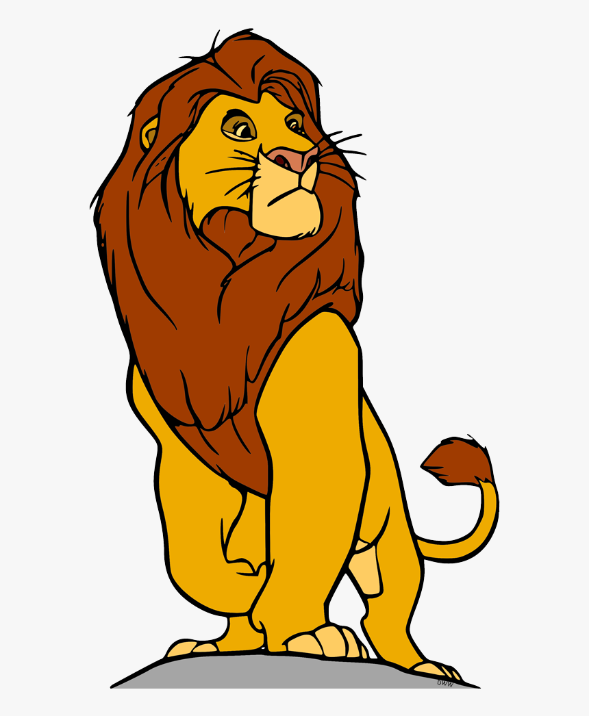 Detail Lion King Clip Art Free Nomer 11