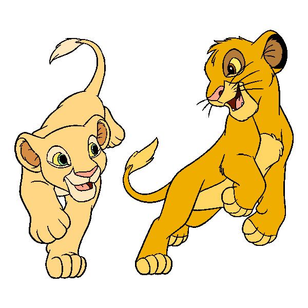 Detail Lion King Clip Art Free Nomer 15