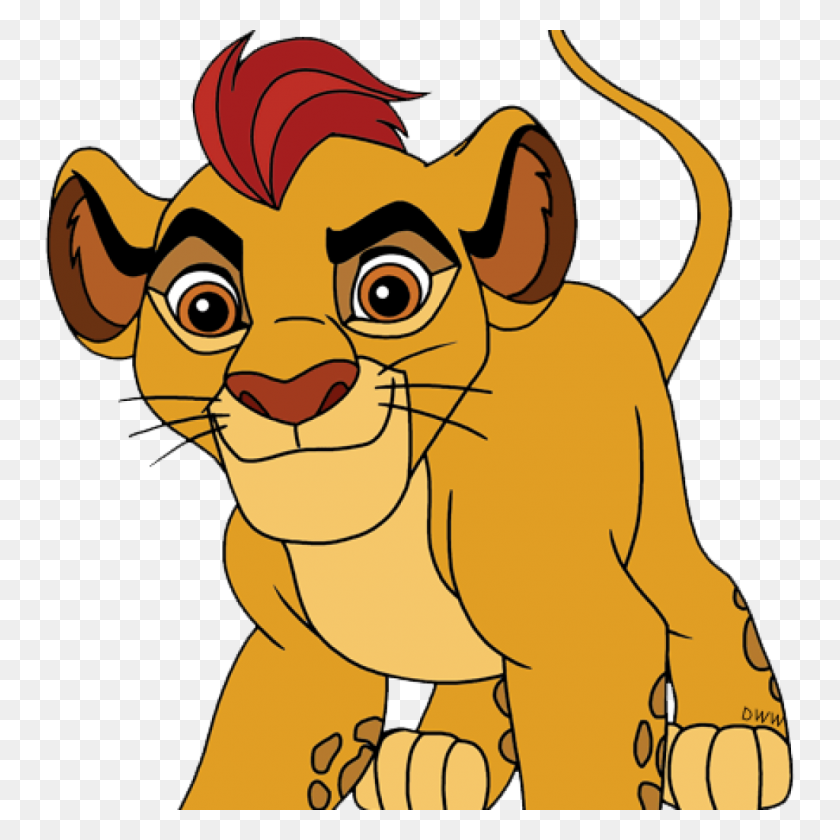 Detail Lion King Clip Art Free Nomer 23